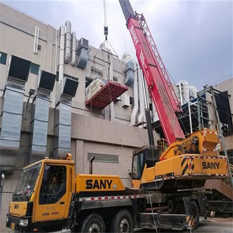 木鱼镇租赁大型汽车吊，助力工程项目高效进行