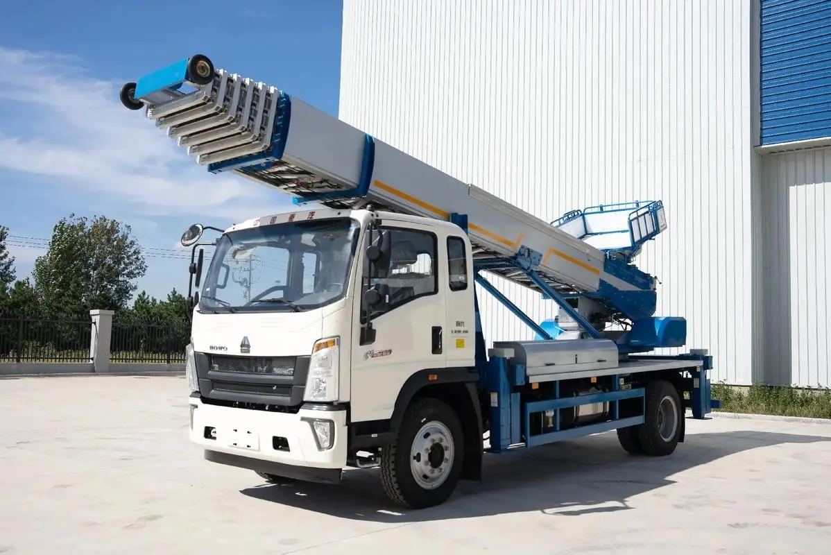 木鱼镇专业的云梯车出租