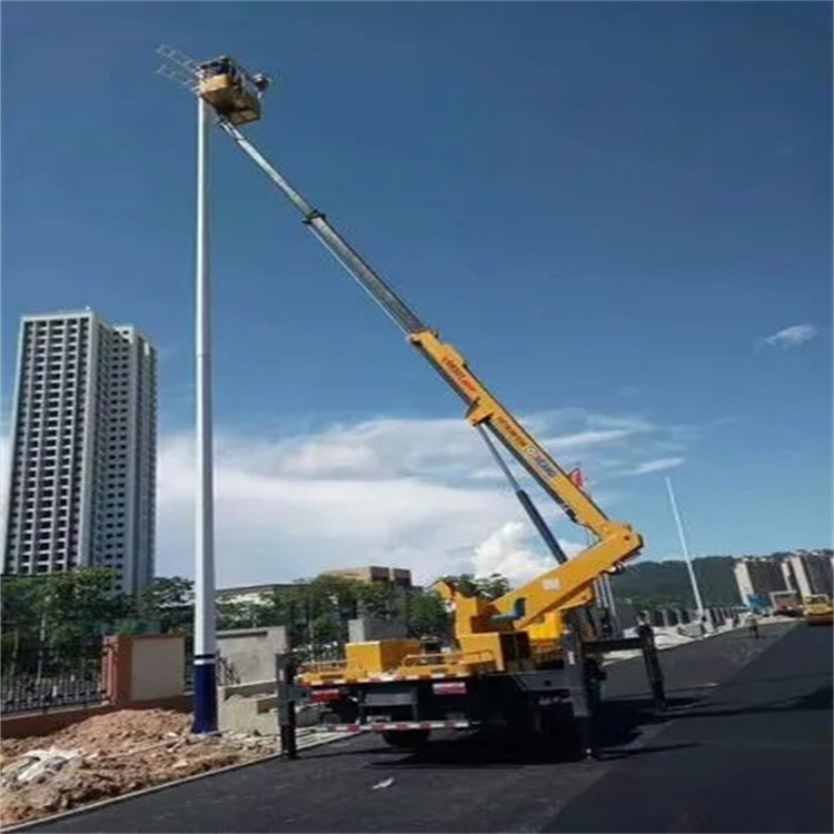 木鱼镇维修路灯的曲臂升降车出租