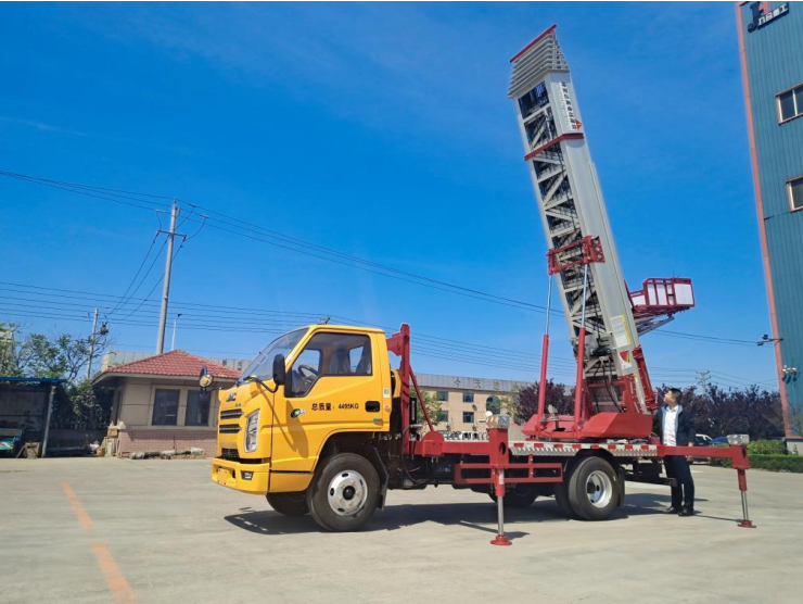 木鱼镇云梯车出租费用解析：如何选择更具性价比的服务