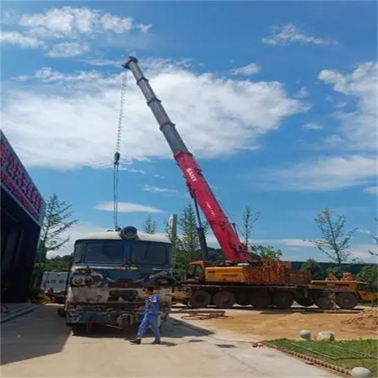 木鱼镇吊车出租｜16吨汽车吊｜工地吊装/设备吊运｜灵活调度_专业团队