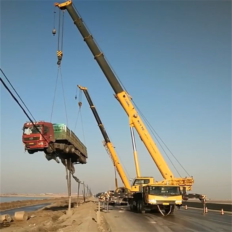 木鱼镇吊车怎么吊货车